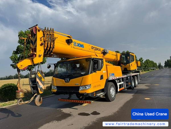 Купить XCMG 25K5C Подержанный Кран Купить XCMG 25K5C Подержанный Кран